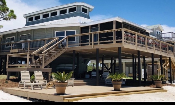 Alligator Point Cottage | One of AP's Most Popular Rentals.... NOW AVAILABLE!