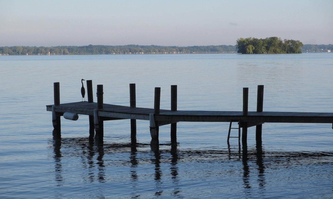 Union Springs Cottage | One of the most beautiful spots on the east side of Cayuga Lake.