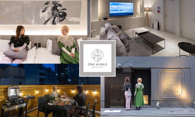 Chuo House | ONE WORLD Sakaisuji Honmachi - Vacation STAY 09657v
