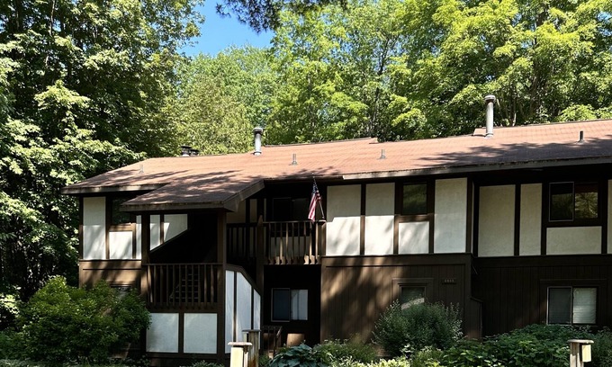 Bellaire Condo | Only 5 minutes to Torch Lake and the Village of Bellaire.