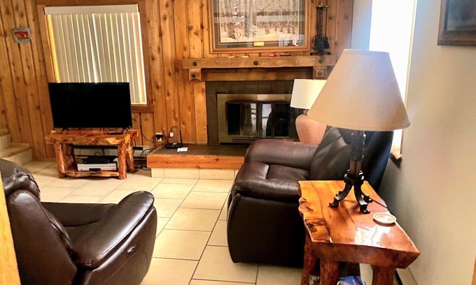 West Yellowstone House | Only blocks from Yellowstone! Fireplace, Propane Grill & Designated Yard!