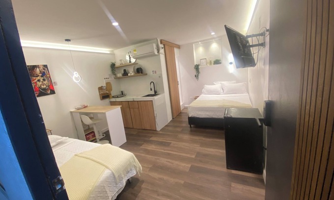 Punta Hansa Apartment | Only 50m from the beach on foot and surrounded by local commerce an ideal place in Sai