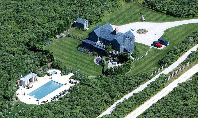 Tom Nevers House | Only Two weeks left of Summer Rental! Private Estate Stunning Pool Yard & Cabana