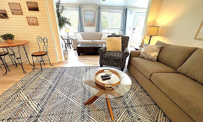 Old Orchard Beach House | OOB family Beach House w/private yard and deck! Pet friendly, parking, 4/BR 2/BA