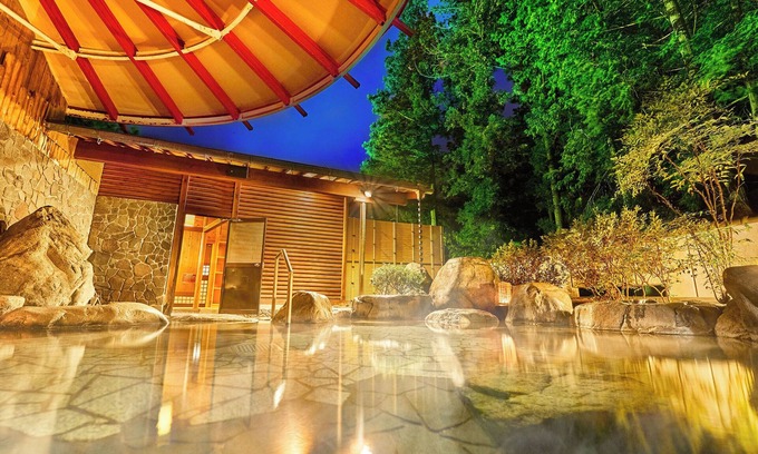 Gero Onsen Hotel | Ooedo Onsen Monogatari Gero Bekkan