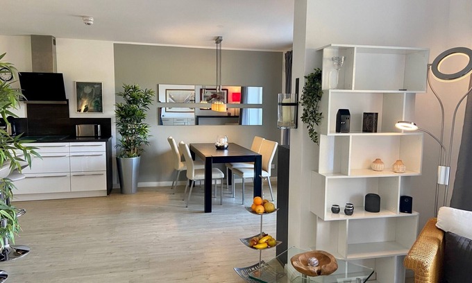 Groemitz Apartment | Op de Grün in Grömitz with use of the swimming pool, a dog is welcome!
