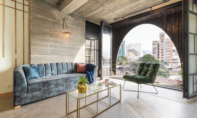 Astorga Apartment | Open Concept Loft @ Nido Sky: Unit 6