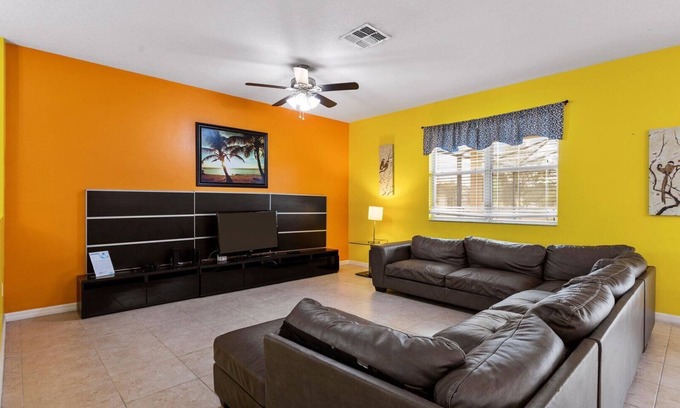 Crystal Cove Villa | Open Your Heart to This Wonderful Dream Home w/Patio+Premium Resort