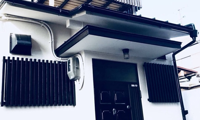 Fushimi House | Opened in 2019, 12 minutes by train from Kyoto Station, convenient transportation, shopping facilities nearby, family and group travel optimum