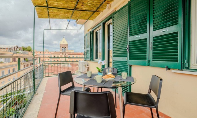 Repubblica Apartment | Opera 65 Roof Terrace