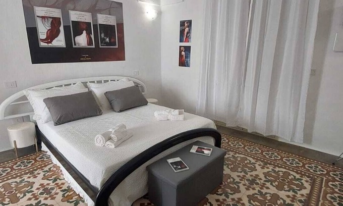 Tuglie House | Ophelia's Dream: Caribbean sea in the vacation home one step away from Gallipoli