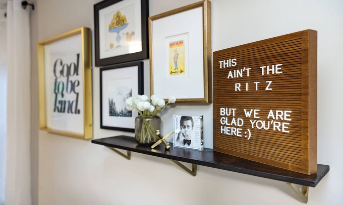 Charlotte Condo | Optimist Abode 4: Chic Stay in the <3 of CLT with Greenway Access