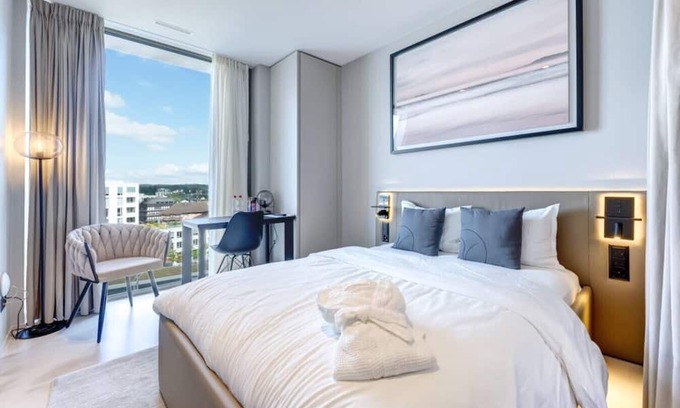 Glattbrugg Apartment | Optimum Apartment Nordic Blue