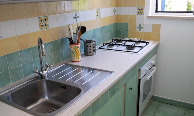 Marina di Novaglie Apartment | Orchide- Fresh and bright apartment 350 meters from the sea