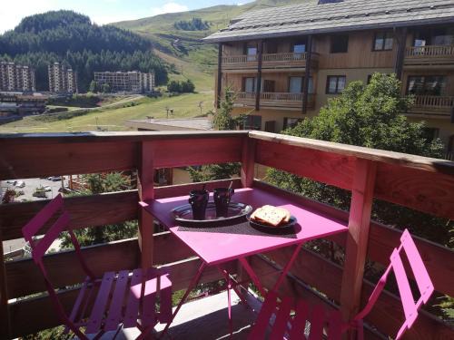 Orcieres-Merlette Apartment | Orcières Rond point des Pistes, Front de neige