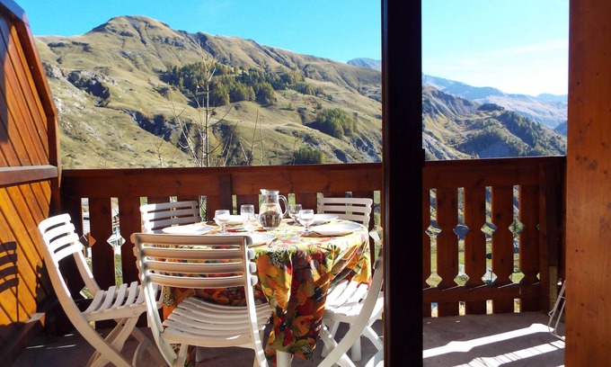 Orcieres-Merlette Apartment | ORCIERES AT DOORSTEP SKIING - APARTMENT 6 places