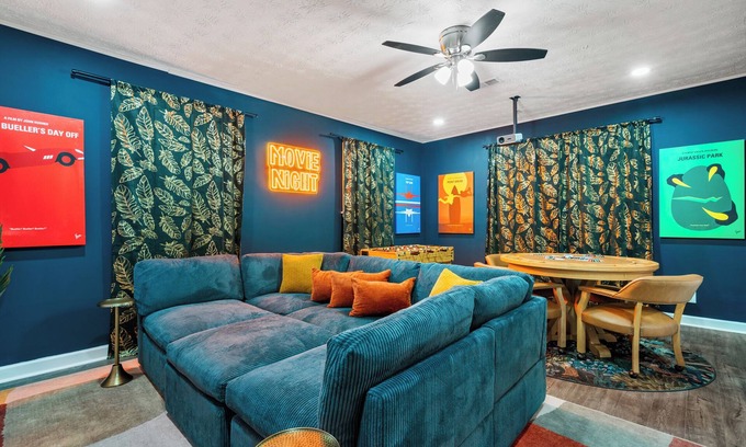 Marietta House | Oriole Oasis |Pool|PuttPutt|Theater|Game Room+More
