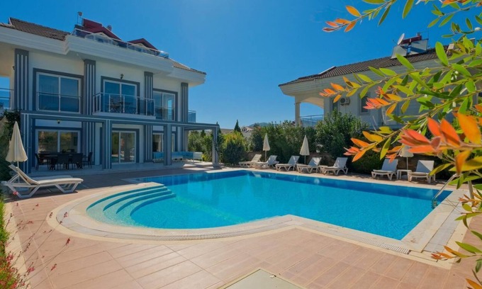 Hisaronu Villa | Orka Crystal Villa - Five Bedroom Villa, Sleeps 11