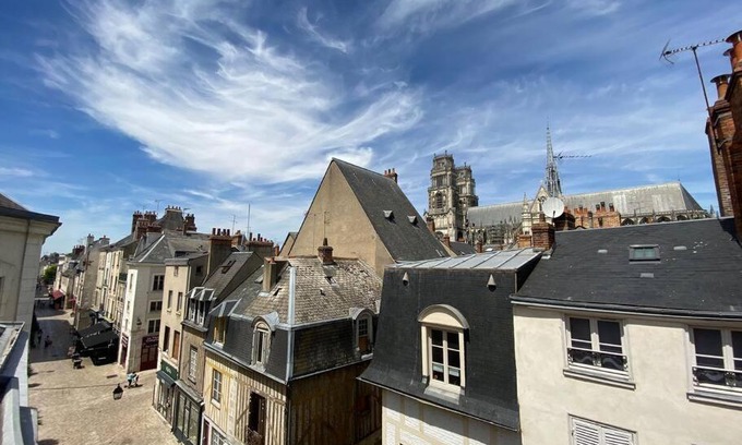 Bourgogne Apartment | Orléans Centre Historique - Bourgogne/Cathédrale