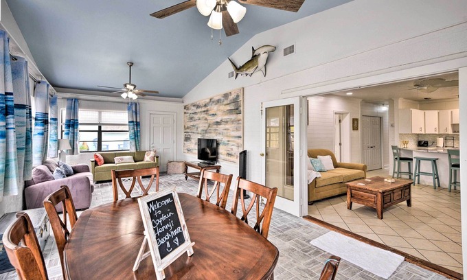 Neptune House | Ormond Beach Retreat w/Deck - Steps to Ocean!