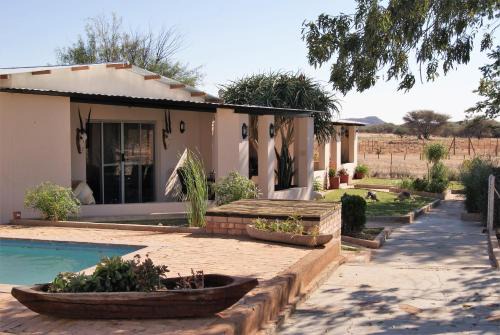 Damaraland Apartment | Orpheus Inn