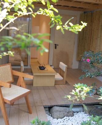Naniwa Villa | Osaka Shinsaibashi Dotonbori Namba Tongtiange Garden Villa