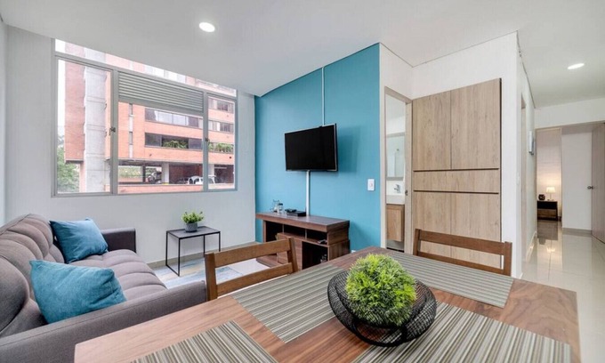 El Tesoro Apartment | Oslo 609 - Apt 2 Bedrooms - El Tesoro, Provenza and Parque Lleras