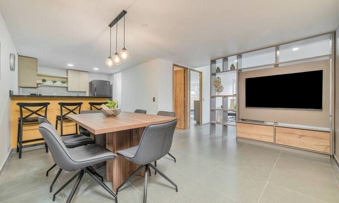 El Tesoro Apartment | Oslo 703 - Apt 1 bed - El Tesoro, Provenza and Parque Lleras