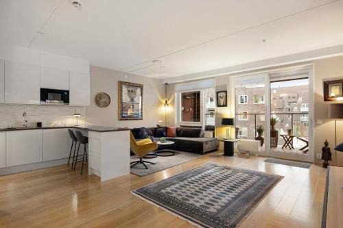 Gamle Oslo Apartment | Oslo sentrum sea view