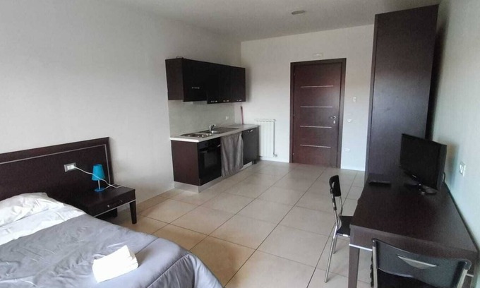 Trevi Apartment | Ospitaci Casa vacanze Trevi - Monolocale Azzurro