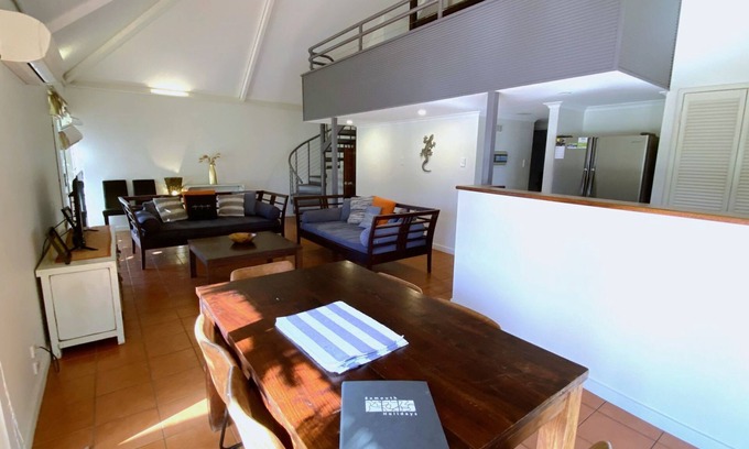 Exmouth Villa | Osprey Holiday Village Unit 112 - 3 Bedroom Fully Self-Contained Holiday Accommodation