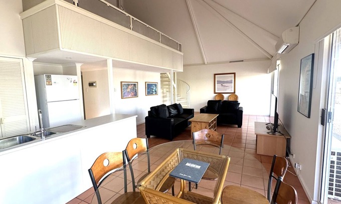 Exmouth Villa | Osprey Holiday Village Unit 123 - Villa with a Pool in the Complex