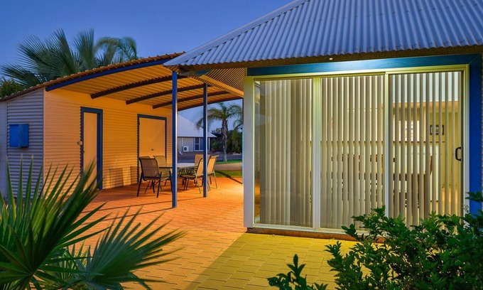 Exmouth Villa | Osprey Holiday Village Unit 117 - Villa with a Pool in the Complex