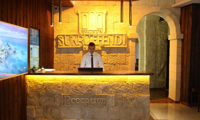 Altınordu Hotel | OTTOMAN ŞÜKRÜ EFENDİ HOTEL
