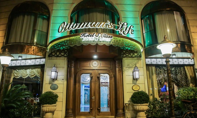 Fındıkzade Hotel | Ottomans Life Hotel S Class