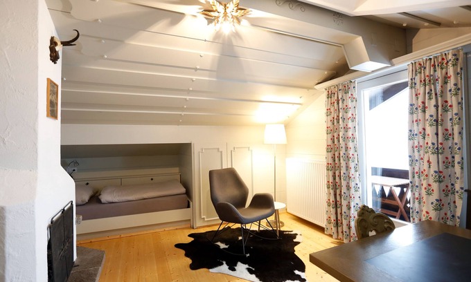 Sankt Gallenkirch Apartment | our Dachstübchen - "cuddly and very cozy"