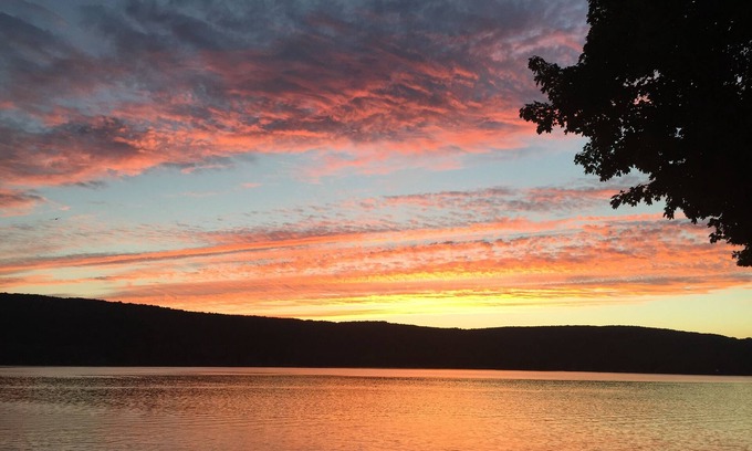 Honeoye Cottage | Our Heaven is your Heaven on HONEOYE Lake, take in the majesty of this place.