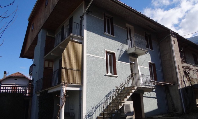 Notre-Dame-des-Millieres House | Our Lady of Millieres house fully equipped for 4 people