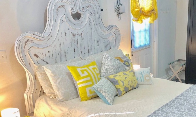 New Port Richey Apartment | OUR NEST: Nature's Best Getaway; beaches nearby