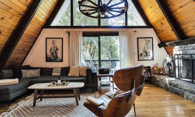 Lake Arrowhead House | Our Place: A-Frame