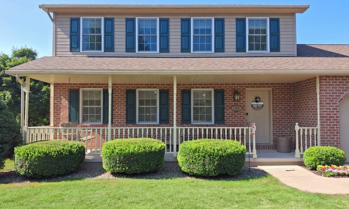 State College House | Our Recently Renovated Home for PSU Fans, less than 3 Miles to Beaver Stadium