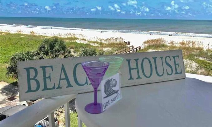 Jacksonville Condo | Our Sand Castle at Jax Beach! Beach Front!