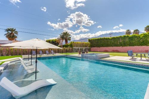 Racquet Club South House | Outdoor Entertainment Palm Springs Group Escape