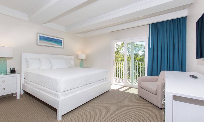 Indian Shores Hotel | Outdoor Escape! Kitchen, Beach, Pool, Near Walter Fuller Complex
