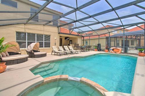 Watersong House | Outdoor Oasis with Pool Davenport Resort Escape!