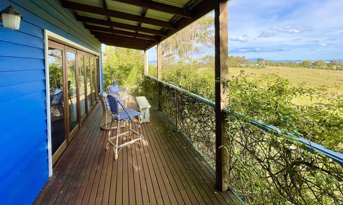 Tarrawarra Cottage | Outlook Hill Garden Estate - Oceanisch Cabine