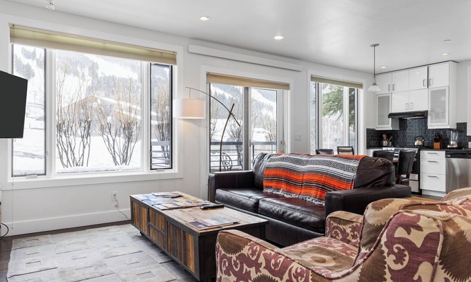 Jackson Condo | Outpost: King Ridge 4 - AC & Hot Tub!