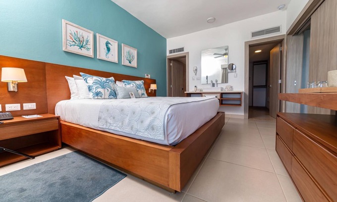 Cabarete Apartment | Outstanding 1 Bedroom Apartment, Pool View (A)