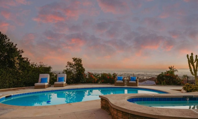Whittier House | Overlooking Luxury | Pool Heat | Spa | Games