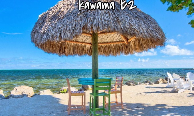 Key Largo Apartment | Overlooks Saltwater Lagoon Free Golf Cart Kayaks